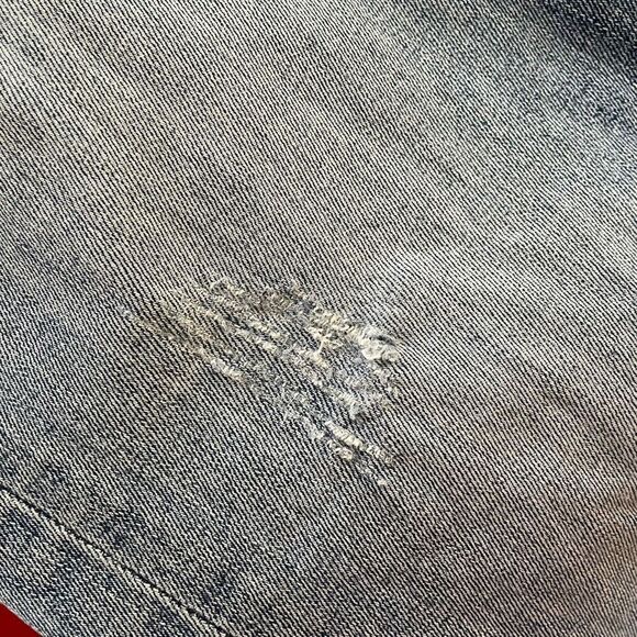 Banana Republic Straight Leg Jeans Lightly Distressed 30 Long - Picture 7 of 7